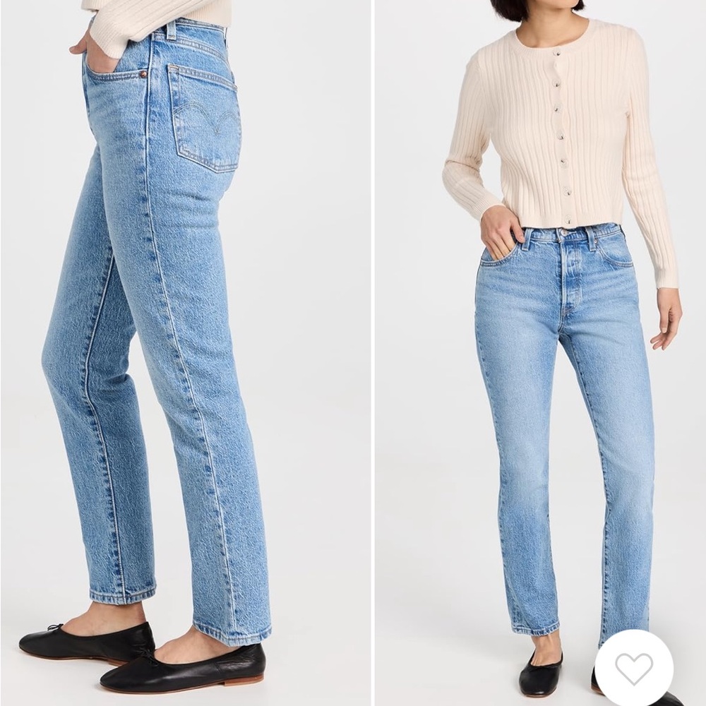 Levi's 501 Skinny - Picture 2 of 8